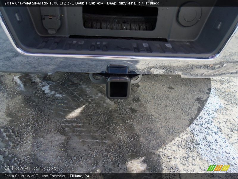 Deep Ruby Metallic / Jet Black 2014 Chevrolet Silverado 1500 LTZ Z71 Double Cab 4x4