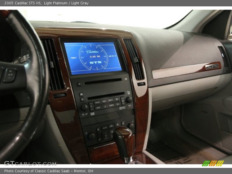 Light Platinum / Light Gray 2005 Cadillac STS V6