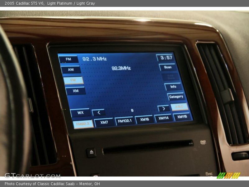 Light Platinum / Light Gray 2005 Cadillac STS V6