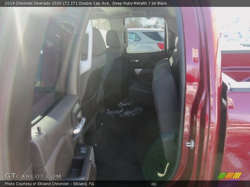 Deep Ruby Metallic / Jet Black 2014 Chevrolet Silverado 1500 LTZ Z71 Double Cab 4x4
