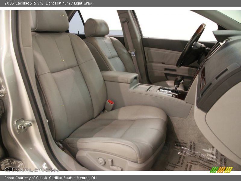 Light Platinum / Light Gray 2005 Cadillac STS V6