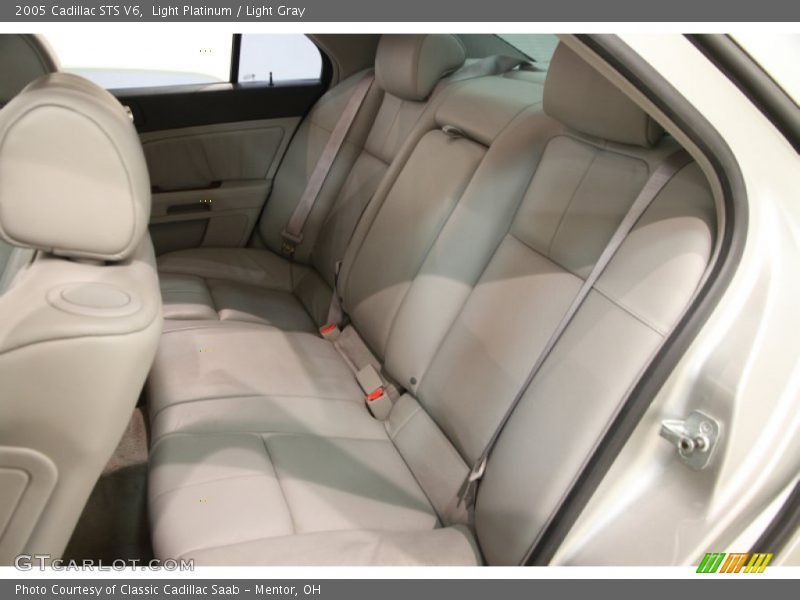 Light Platinum / Light Gray 2005 Cadillac STS V6