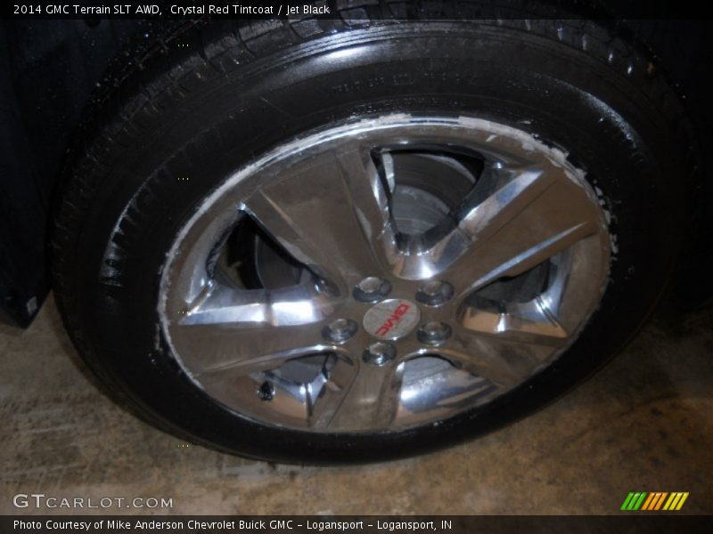  2014 Terrain SLT AWD Wheel