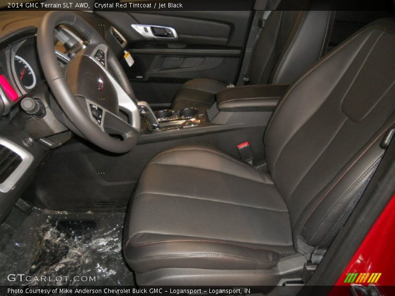 Front Seat of 2014 Terrain SLT AWD