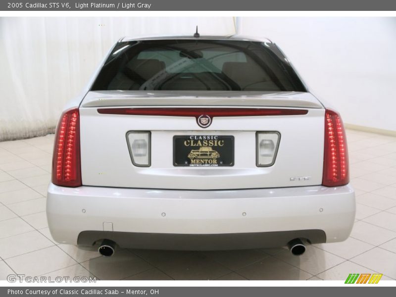 Light Platinum / Light Gray 2005 Cadillac STS V6