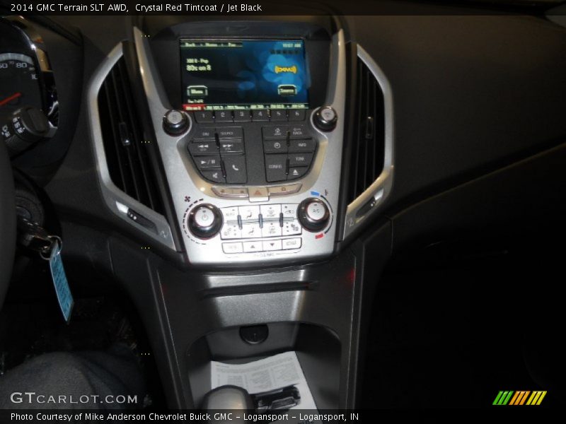 Controls of 2014 Terrain SLT AWD