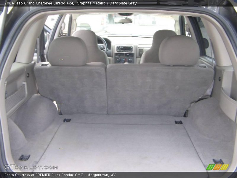 Graphite Metallic / Dark Slate Gray 2004 Jeep Grand Cherokee Laredo 4x4