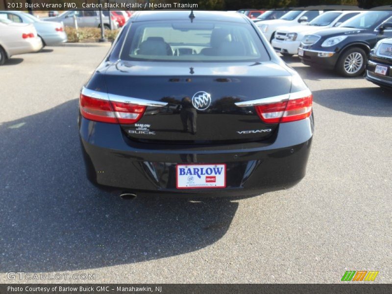 Carbon Black Metallic / Medium Titanium 2013 Buick Verano FWD