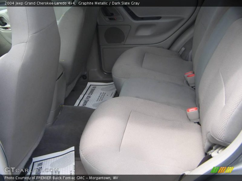 Graphite Metallic / Dark Slate Gray 2004 Jeep Grand Cherokee Laredo 4x4