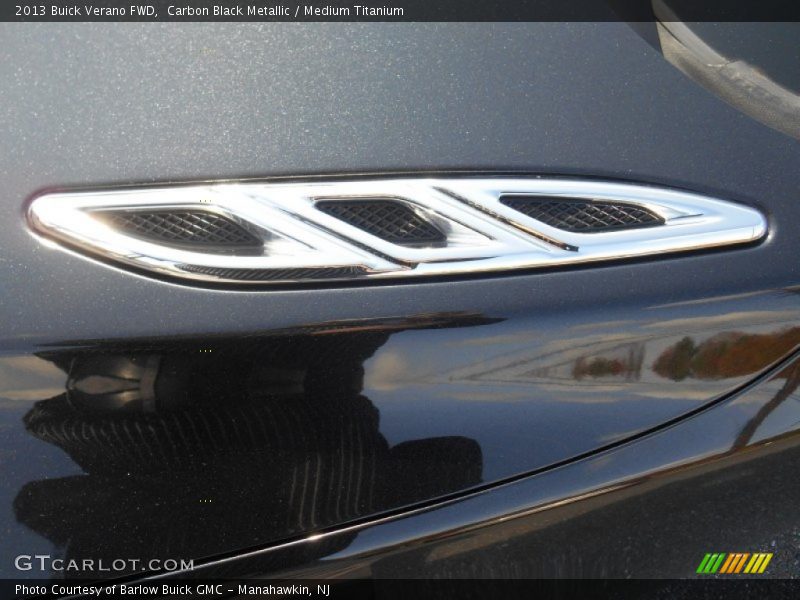 Carbon Black Metallic / Medium Titanium 2013 Buick Verano FWD