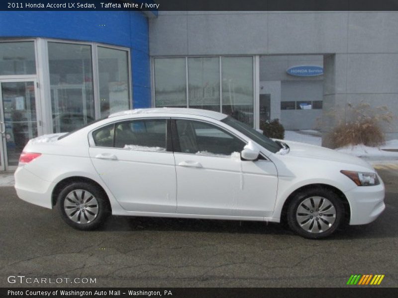 Taffeta White / Ivory 2011 Honda Accord LX Sedan