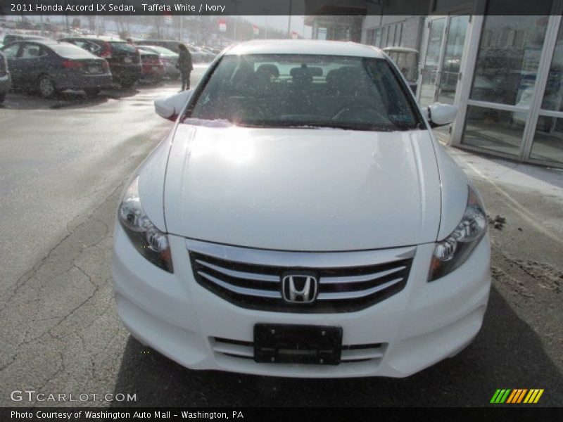 Taffeta White / Ivory 2011 Honda Accord LX Sedan