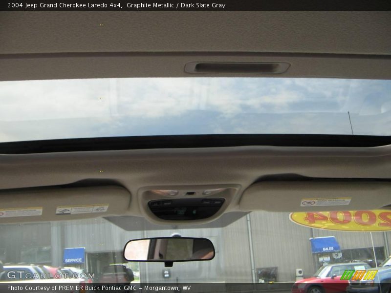 Graphite Metallic / Dark Slate Gray 2004 Jeep Grand Cherokee Laredo 4x4
