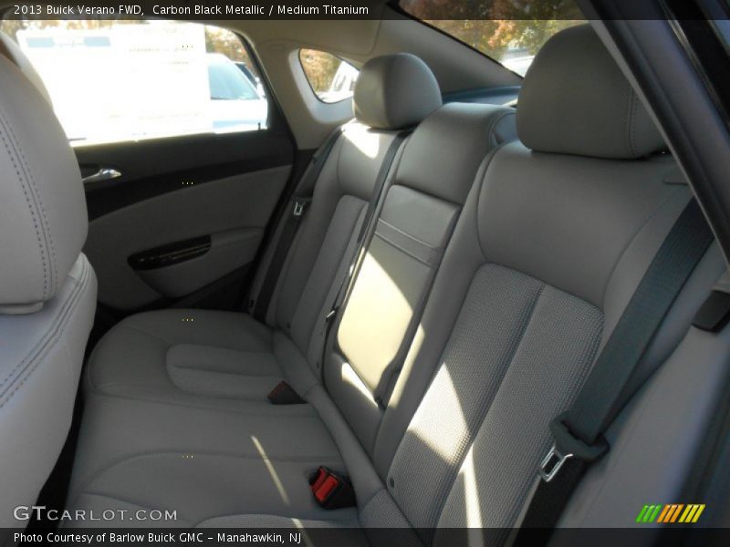 Carbon Black Metallic / Medium Titanium 2013 Buick Verano FWD