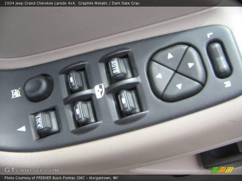 Graphite Metallic / Dark Slate Gray 2004 Jeep Grand Cherokee Laredo 4x4