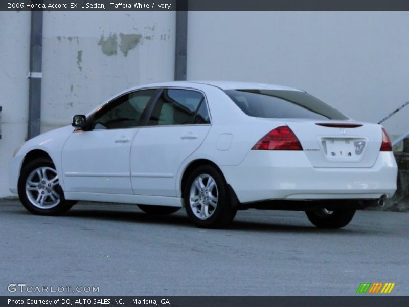 Taffeta White / Ivory 2006 Honda Accord EX-L Sedan