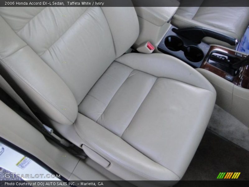 Taffeta White / Ivory 2006 Honda Accord EX-L Sedan