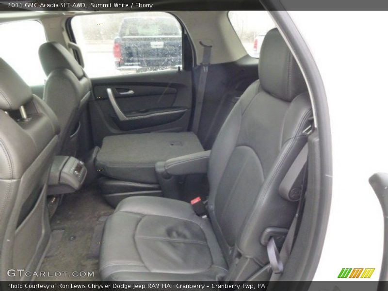 Summit White / Ebony 2011 GMC Acadia SLT AWD