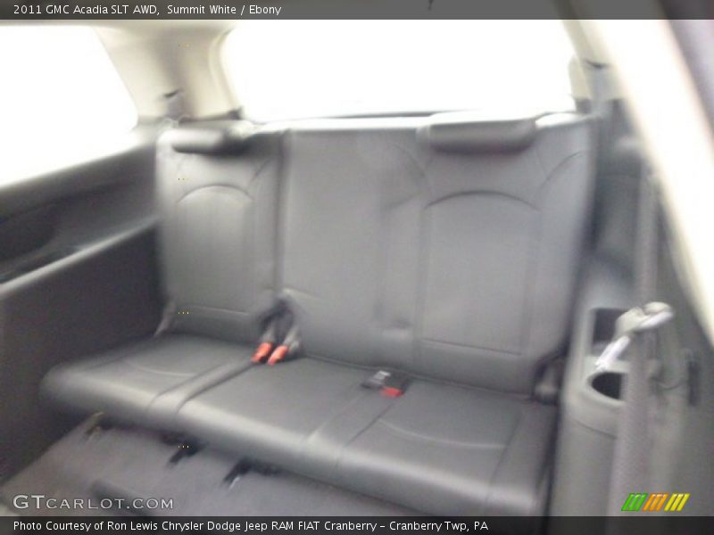 Summit White / Ebony 2011 GMC Acadia SLT AWD