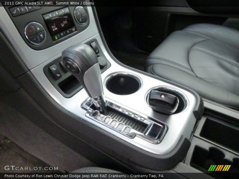 Summit White / Ebony 2011 GMC Acadia SLT AWD