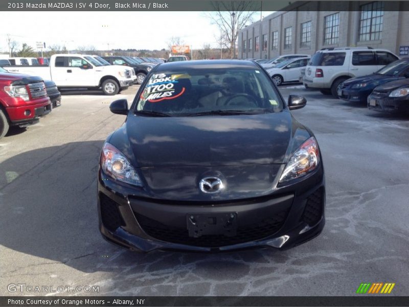 Black Mica / Black 2013 Mazda MAZDA3 i SV 4 Door