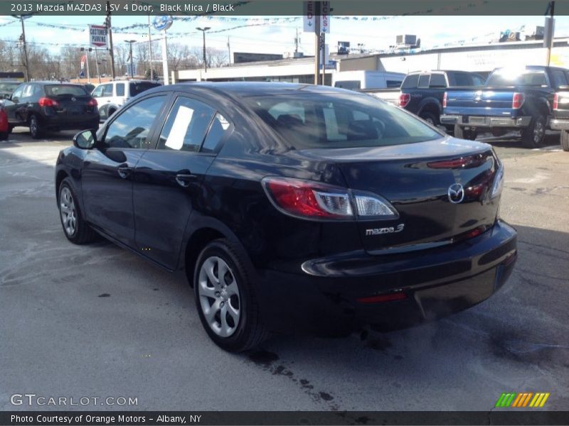 Black Mica / Black 2013 Mazda MAZDA3 i SV 4 Door