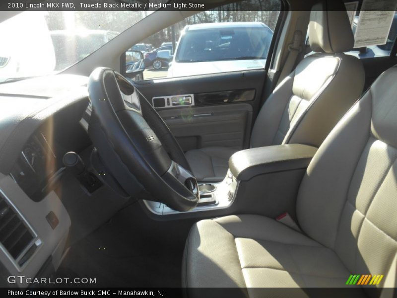 Tuxedo Black Metallic / Medium Light Stone 2010 Lincoln MKX FWD