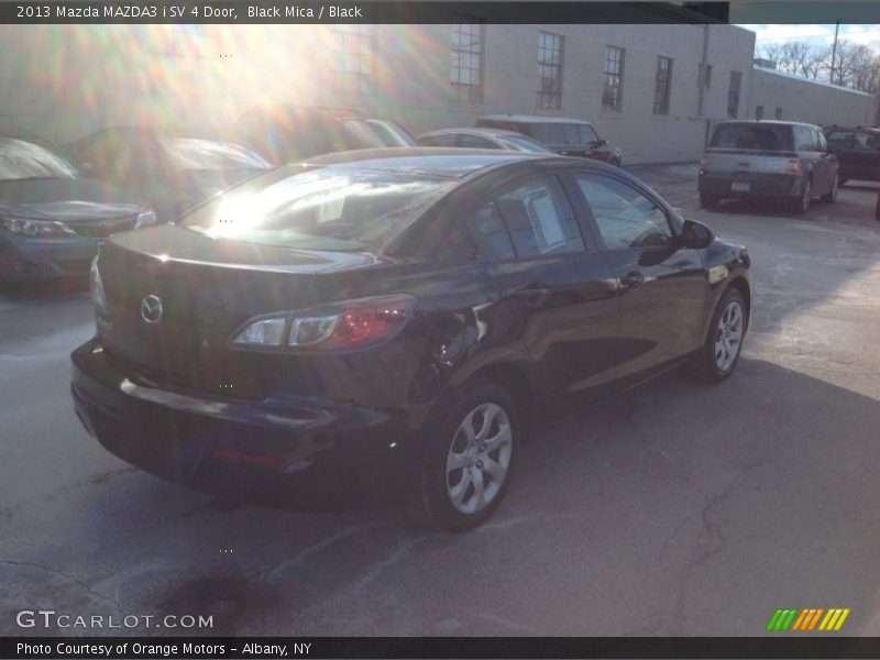 Black Mica / Black 2013 Mazda MAZDA3 i SV 4 Door