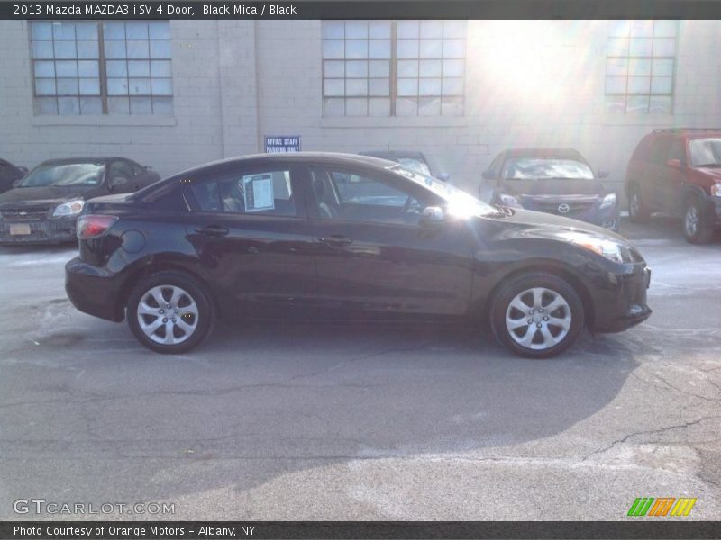 Black Mica / Black 2013 Mazda MAZDA3 i SV 4 Door