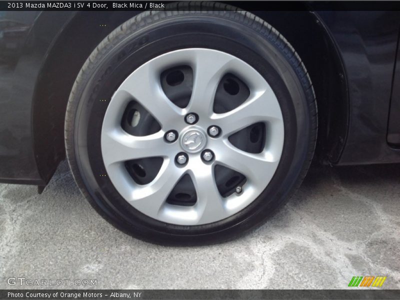 Black Mica / Black 2013 Mazda MAZDA3 i SV 4 Door