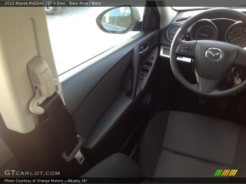 Black Mica / Black 2013 Mazda MAZDA3 i SV 4 Door