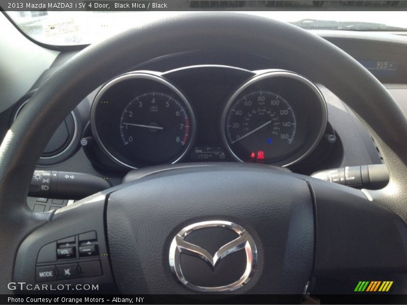Black Mica / Black 2013 Mazda MAZDA3 i SV 4 Door