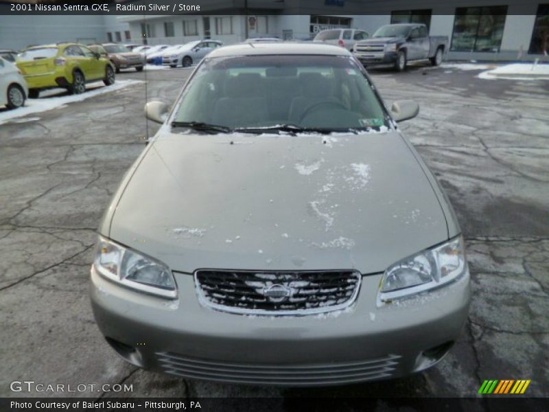 Radium Silver / Stone 2001 Nissan Sentra GXE