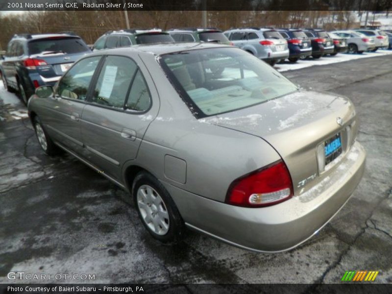 Radium Silver / Stone 2001 Nissan Sentra GXE