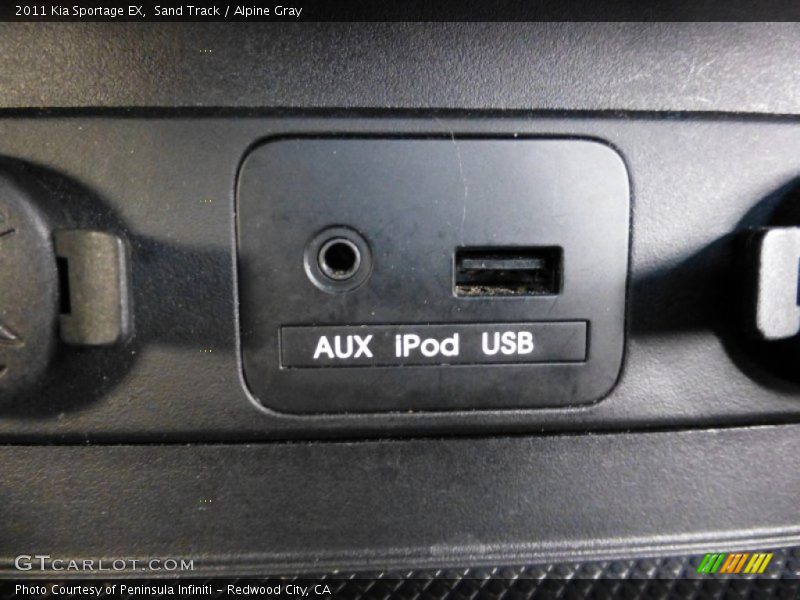 Sand Track / Alpine Gray 2011 Kia Sportage EX
