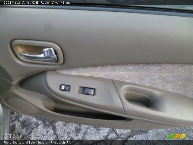 Radium Silver / Stone 2001 Nissan Sentra GXE
