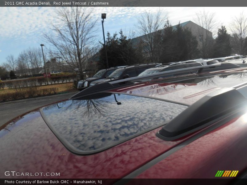 Red Jewel Tintcoat / Cashmere 2011 GMC Acadia Denali