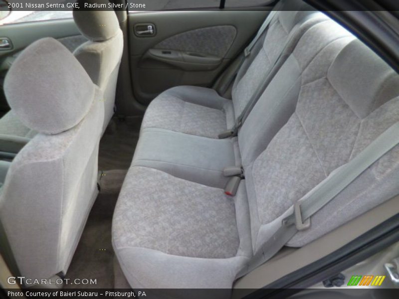 Radium Silver / Stone 2001 Nissan Sentra GXE