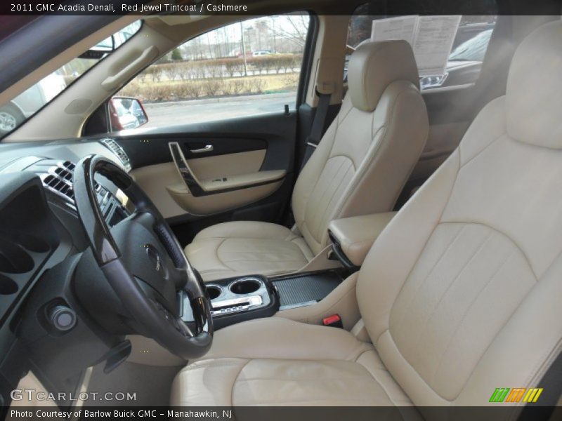 Red Jewel Tintcoat / Cashmere 2011 GMC Acadia Denali