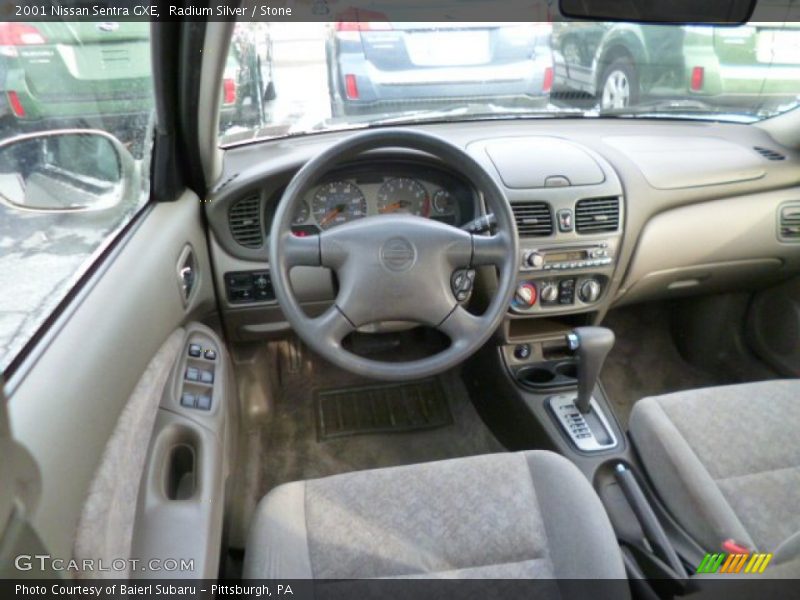 Radium Silver / Stone 2001 Nissan Sentra GXE