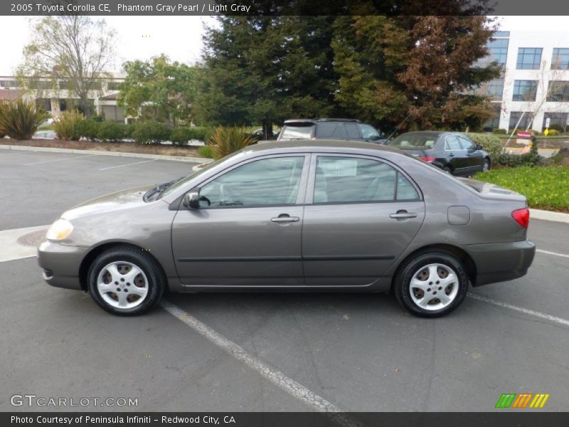  2005 Corolla CE Phantom Gray Pearl