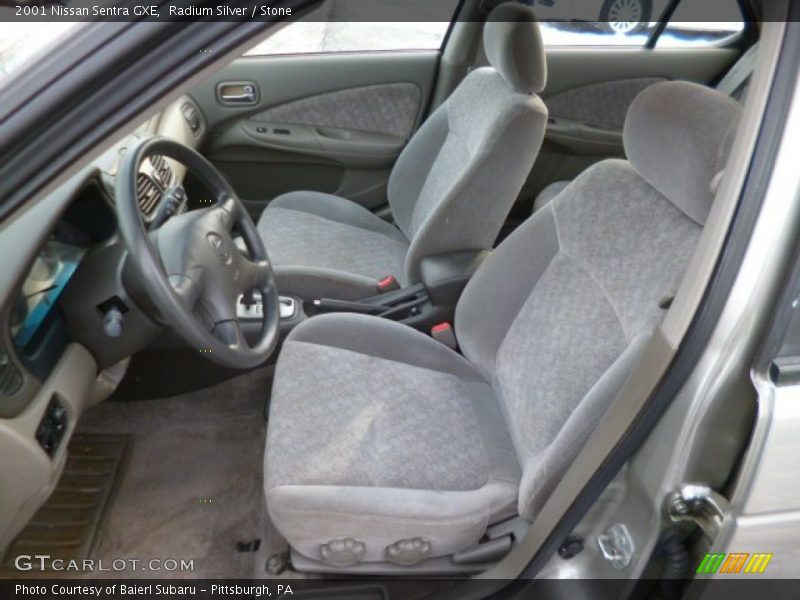 Radium Silver / Stone 2001 Nissan Sentra GXE