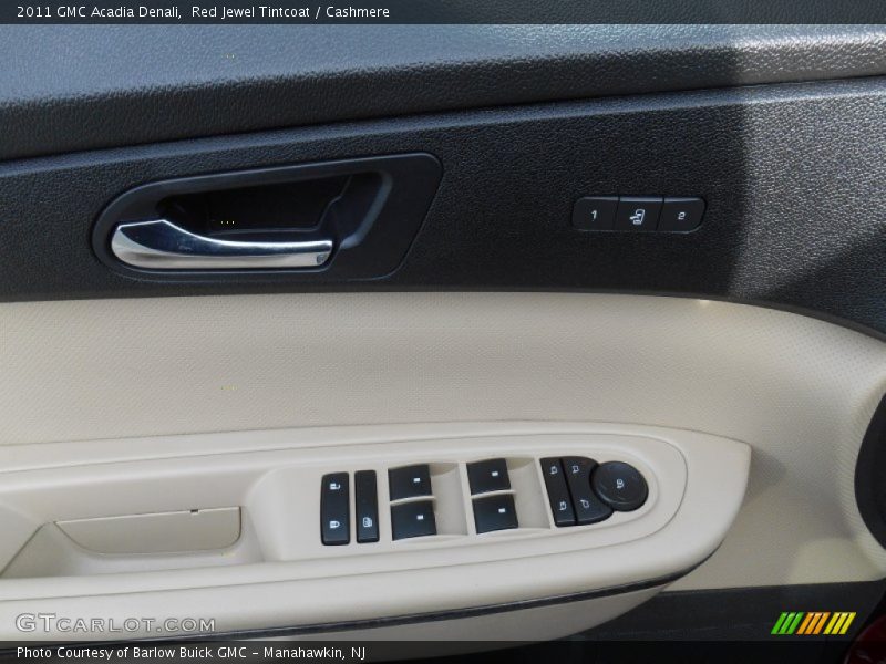 Red Jewel Tintcoat / Cashmere 2011 GMC Acadia Denali