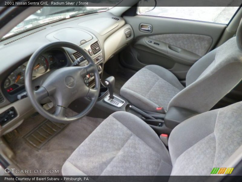 Radium Silver / Stone 2001 Nissan Sentra GXE