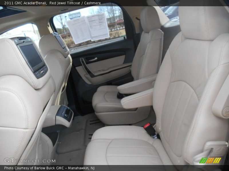 Red Jewel Tintcoat / Cashmere 2011 GMC Acadia Denali