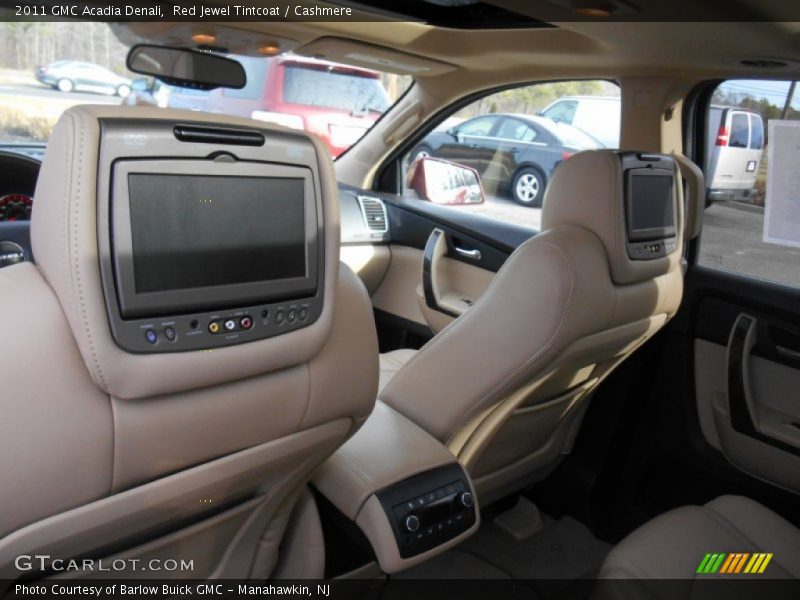 Red Jewel Tintcoat / Cashmere 2011 GMC Acadia Denali
