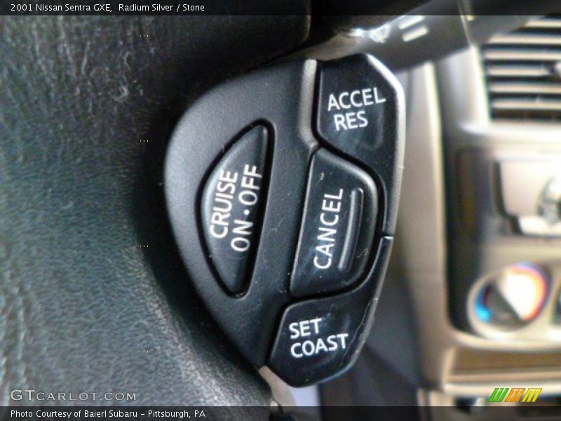 Radium Silver / Stone 2001 Nissan Sentra GXE