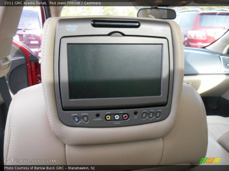 Red Jewel Tintcoat / Cashmere 2011 GMC Acadia Denali