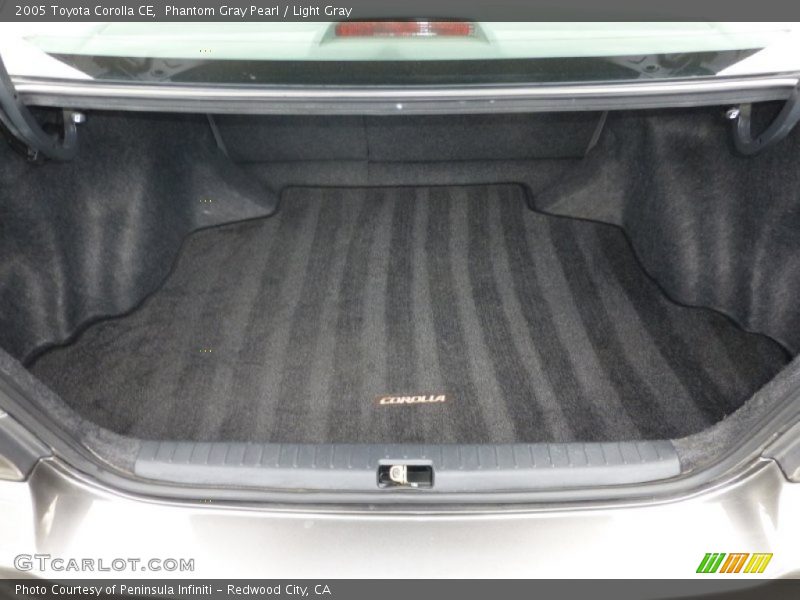 Phantom Gray Pearl / Light Gray 2005 Toyota Corolla CE
