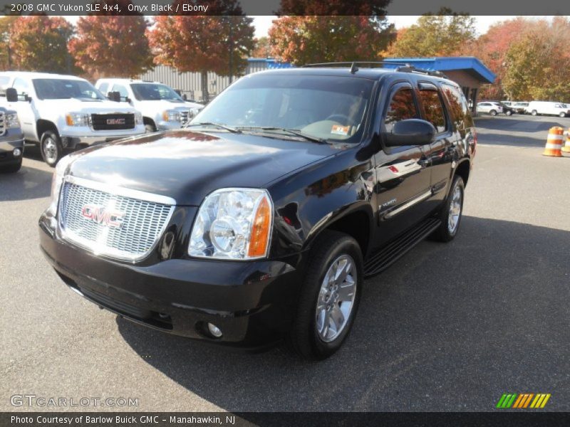 Onyx Black / Ebony 2008 GMC Yukon SLE 4x4